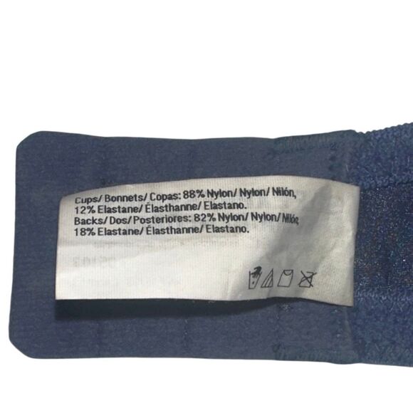 Maidenform self expressions push up lace over adjustable bra 38D - Picture 5 of 6